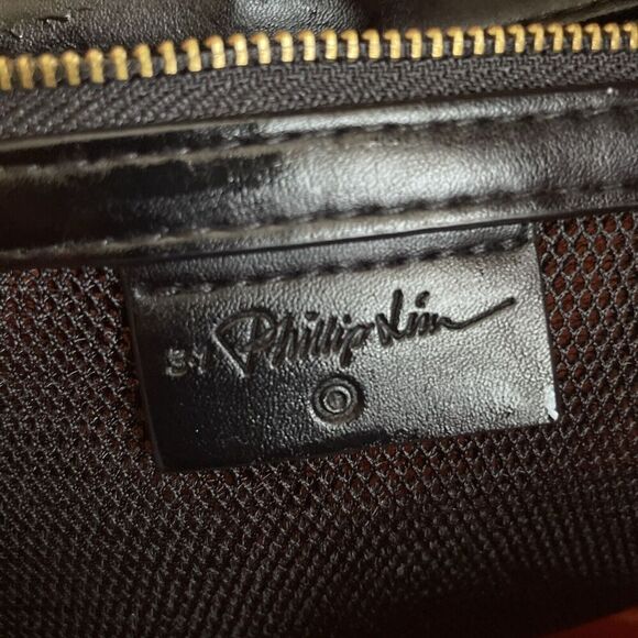 3.1 Phillip Lim for Target Leopard Drawstring Carryall Bag Overnight Travel Hobo - Picture 8 of 11